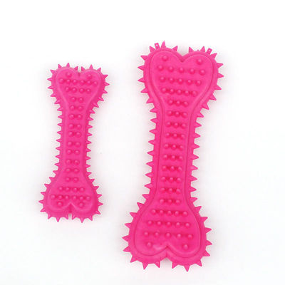 Brinquedos de mascar para cães Brinquedos de limpeza de dentes Para mascotas 0,09kg Borracha de borracha de borracha