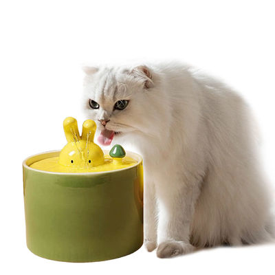 Dispensador de água para cães Dispensador de água para cães Fonte automática para animais de estimação Arredondada Gatos e cães Todos os tamanhos