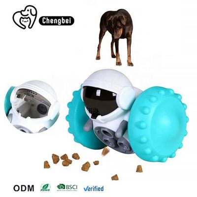 Animais de estimação Slow Treat Toy Dogs Food Puzzle Feeder Toys Robot adequado Dispensador de alimentos Interativo