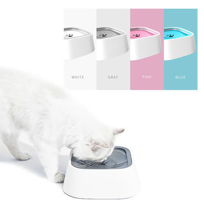 Caixa de cabelo flutuante de água Caixa de cachorro de gato de plástico à prova de salpicos Boca molhada para outros animais de estimação