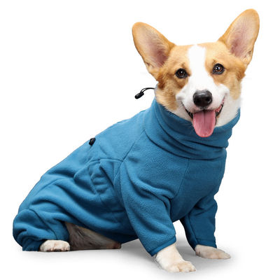 Roupas para animais de estimação Cachorrinhos grandes e pequenos Cachorrinhos de inverno Vestido feito de lã polar