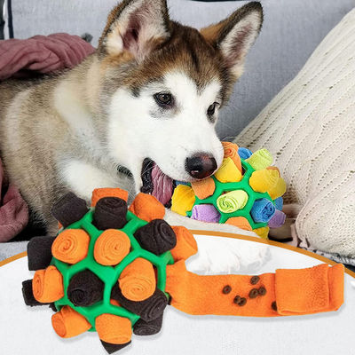 Pet Slow Feeder Interativo Dispensador de Puzzle de Alimentos Robot Dispensador de Alimentos