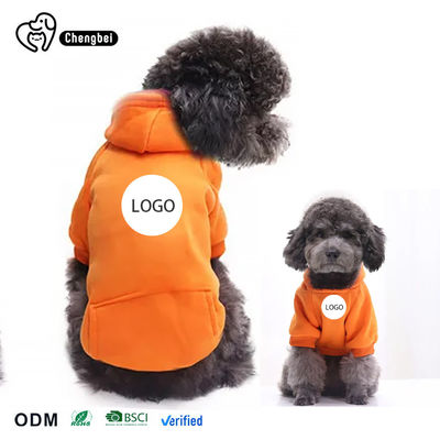 Vestuário para animais de estimação Vestuário para animais de estimação multicolorido Inverno Vestuário para animais de estimação aquecido Hoodie Vestuário para cães Raças XL