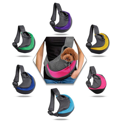 Saco de viagem para animais de estimação Neck Sling Strap Stuff Tote Mochila ajustável Saco de transporte de gato cão
